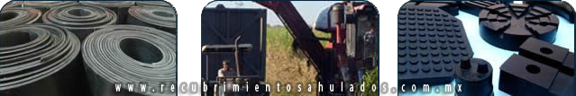 industria azucarera RECUBRIMIENTOS AHULADOS