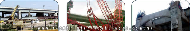 industria de la construccion RECUBRIMIENTOS AHULADOS