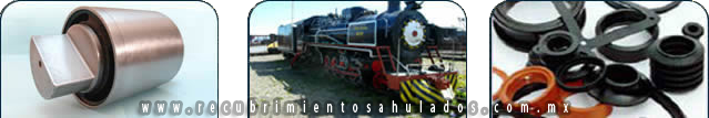 industria ferroviaria RECUBRIMIENTOS AHULADOS