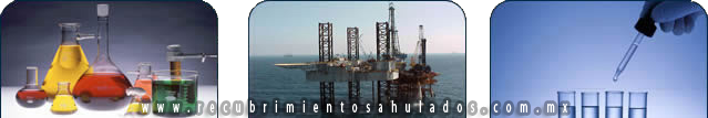 industria quimica y petroquimica RECUBRIMIENTOS AHULADOS